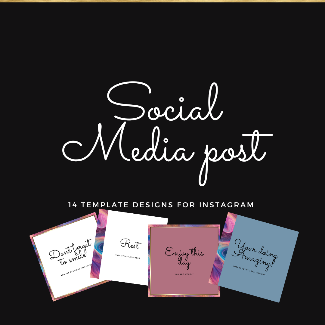 Abstract Instagram Template