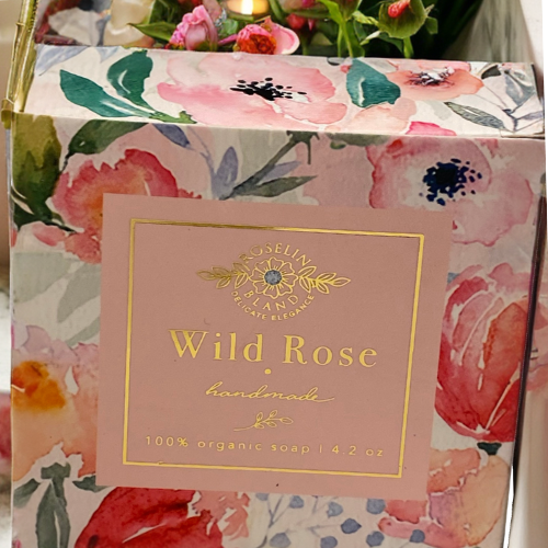 Wild Rose Organic Soap