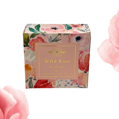 Wild Rose Organic Soap