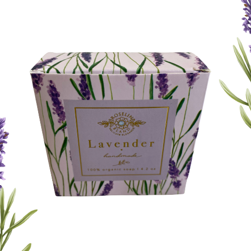 Lavender Oraganic Soap