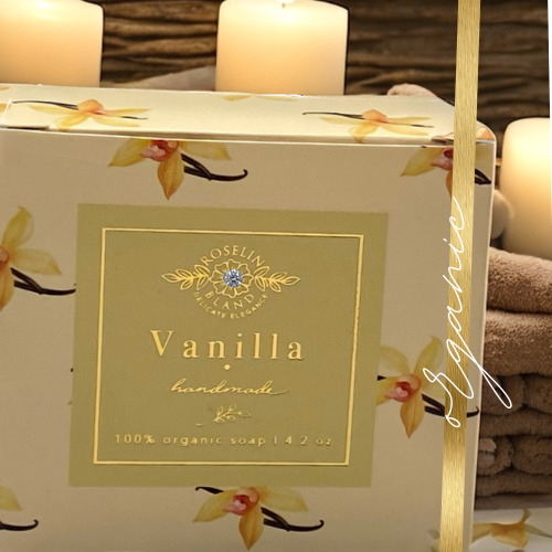 Vanilla Organic Soap