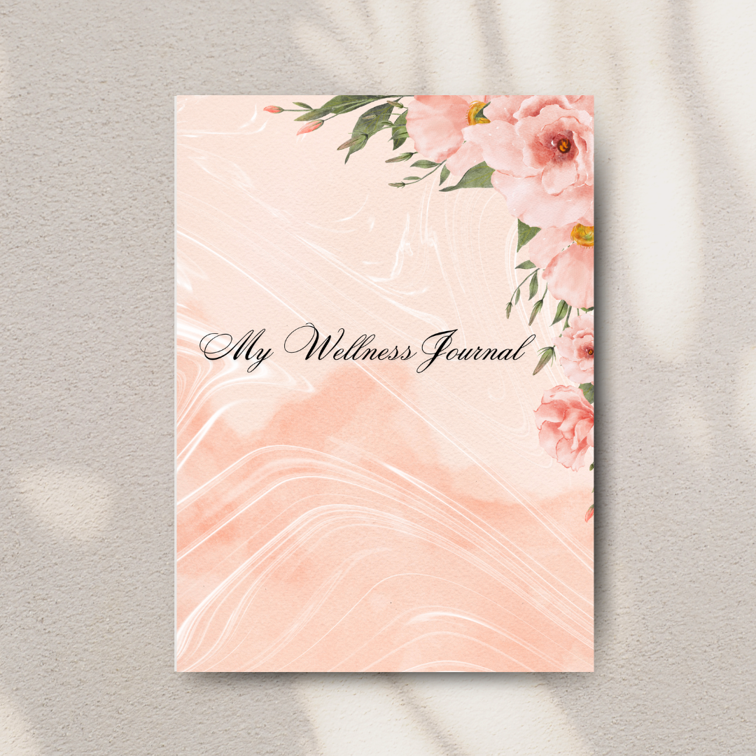 Serene Wellness Journal Cover