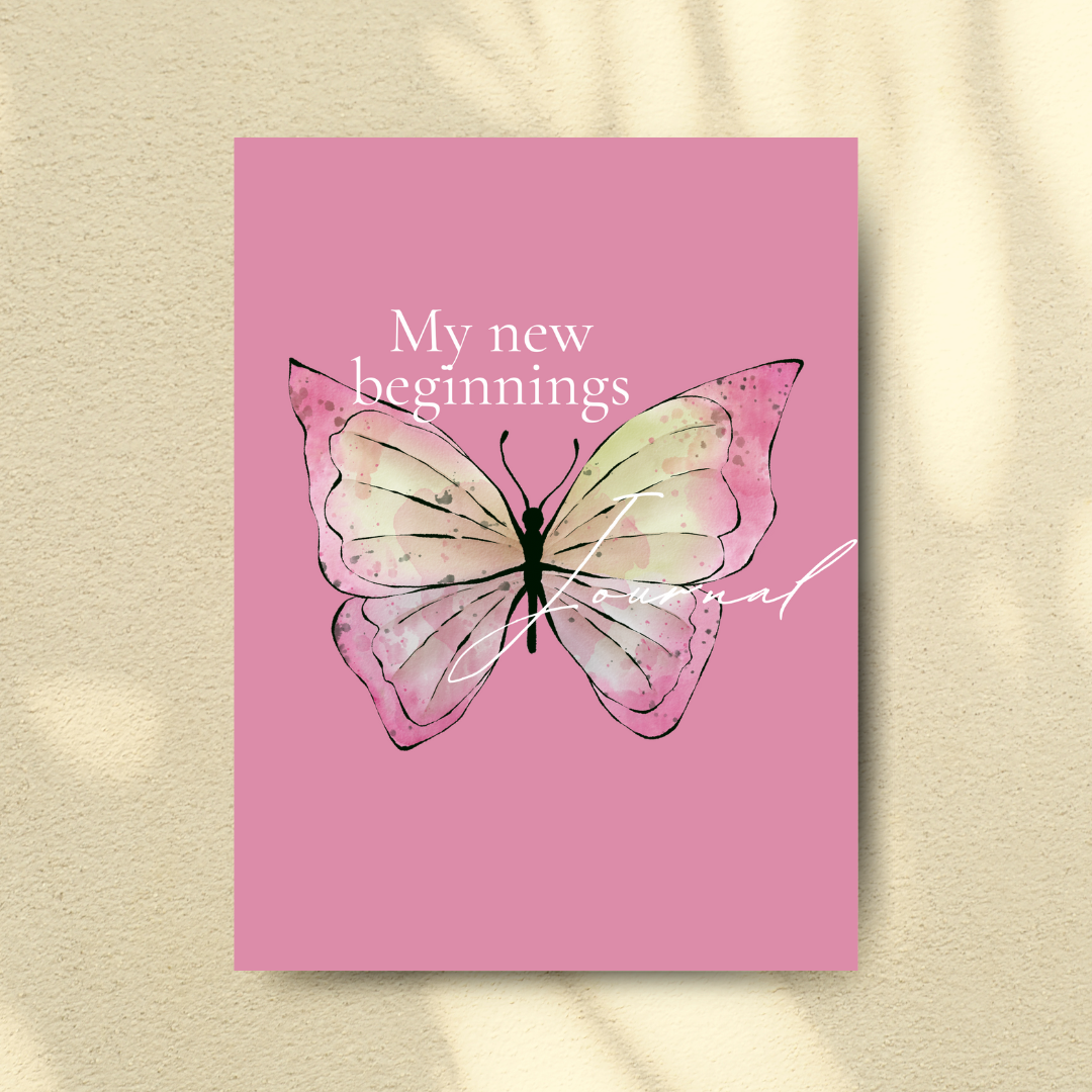 New Beginnings Journal Cover